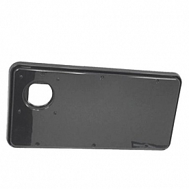 Dometic Furnace Exterior Door - Black Medium - 30637