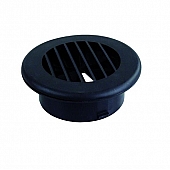 Register Black 4 Inch with Dumper 601244-03