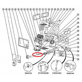 Dometic Igniter Electrode 35100