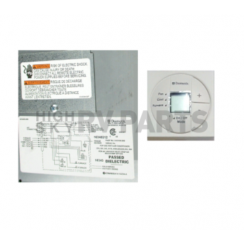 Dometic Thermostat 3316155.000