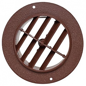 Register Brown Rotary 4 inch Diameter - 601244-01