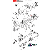 Suburban Furnace Combustion Air Housing for NT12/ NT16/ NT20 Series - 390223BK
