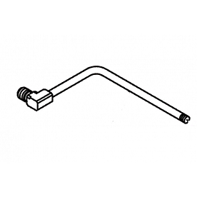 Suburban Furnace Gas Inlet Pipe for SH35/ SH42 Model - 171603