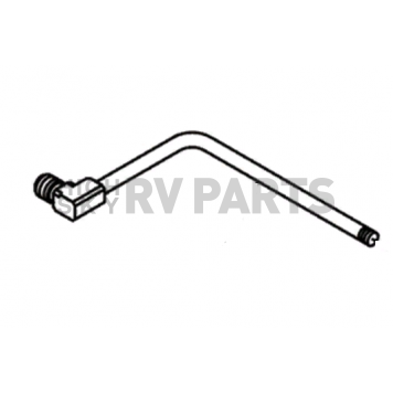 Suburban Furnace Gas Inlet Pipe for SH35/ SH42 Model - 171603