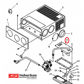 Suburban Manifold - 171868
