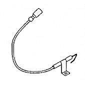 Suburban Mfg Furnace Igniter Electrode - 232602
