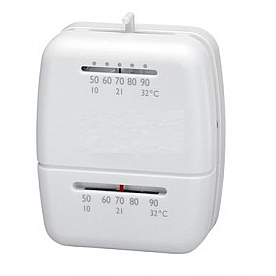 White Rodger RV Furnace Wall Thermostat 01C20 102S1