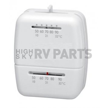 White Rodger RV Furnace Wall Thermostat 01C20 102S1