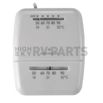 White Rodger RV Furnace Wall Thermostat M30