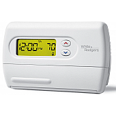 White Rodger Wall Thermostat with Heat/ Cool Control - 01F87 361