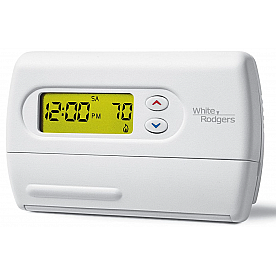 White Rodger Wall Thermostat with Heat/ Cool Control - 01F87 361