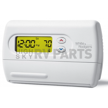 White Rodger Wall Thermostat with Heat/ Cool Control - 01F87 361