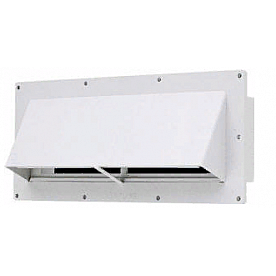 Ventline Stove Vent Hood Exhaust Outlet 10-1/2 Inch x 3-3/4 Inch Polar White - V2111-13