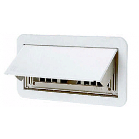 Ventline Stove Vent Hood Exhaust Outlet 8-7/8 Inch x 4 Inch Bright White - V2144-53