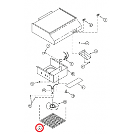 Ventline Stove Vent Hood Grease Filter BCC0248-00