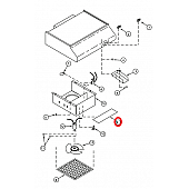 Ventline Stove Vent Hood Light Lens BCC0179-00