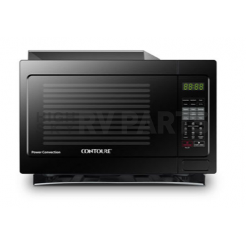 Contoure Convection Microwave Oven, 1.2 Cubic Foot Capacity - Black - RV-185B-CON -2