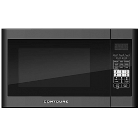 Contoure Convection Microwave Oven, 1.2 Cubic Foot Capacity - Black - RV-185B-CON 