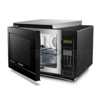 Contoure Microwave Oven MAS, 1.1 Cubic Foot Capacity - Black Onyx - RV-188BK-CON-3