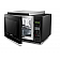 Contoure Microwave Oven MAS, 1.1 Cubic Foot Capacity - Black Onyx - RV-188BK-CON