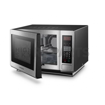 Contoure Convection Microwave Oven 1.2 Cubic Foot Capacity - Stainless Steel - RV-190S-CON -1