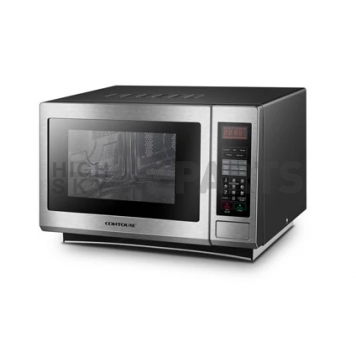 Contoure Convection Microwave Oven 1.2 Cubic Foot Capacity - Stainless Steel - RV-190S-CON -4