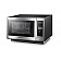 Contoure Convection Microwave Oven 1.2 Cubic Foot Capacity - Stainless Steel - RV-190S-CON 