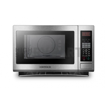 Contoure Convection Microwave Oven 1.2 Cubic Foot Capacity - Stainless Steel - RV-190S-CON -2