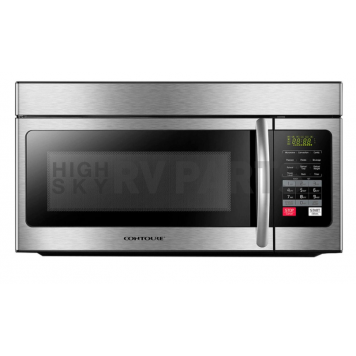 Contoure Convection Over-the-Range Microwave 1.6 Cubic Foot Capacity - Silver - RV-500-OTR 