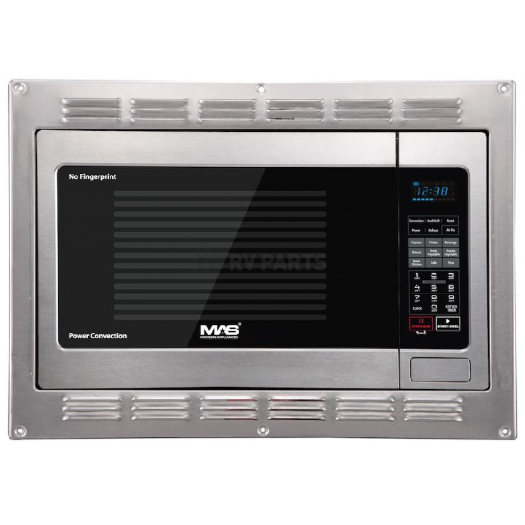 Contoure 1.1 cu.ft Convection Microwave Oven Featuring Smart Air Fry
