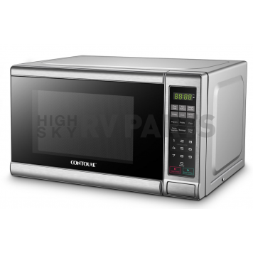 Contoure Microwave Oven - 0.7 Cubic Feet Stainless Steel - RV-787S-220-4