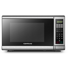 Contoure Microwave Oven, 0.7 Cubic Foot Capacity, LCD Panel - Stainless Steel - RV-787S 