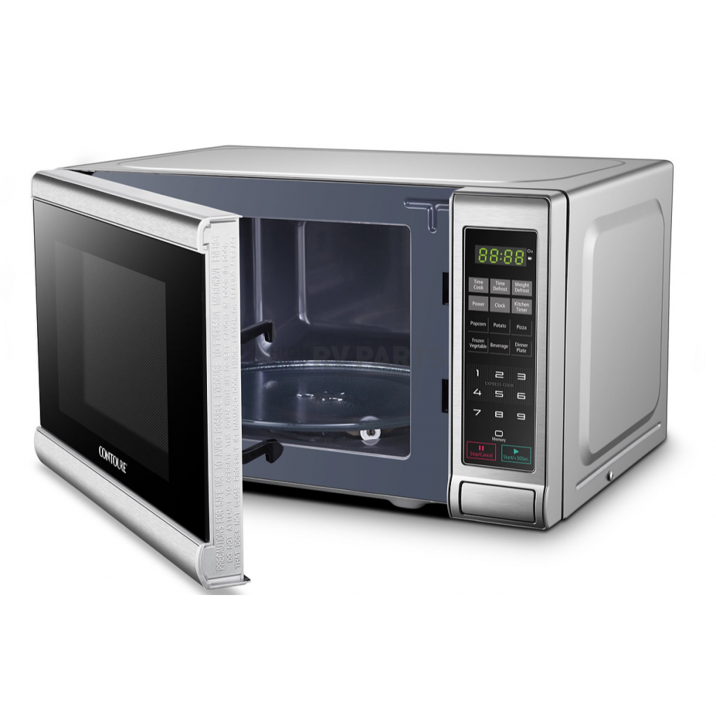 Contoure Microwave Oven Rv 787s Uckit, 0 7 Cu Ft Countertop Microwave Oven