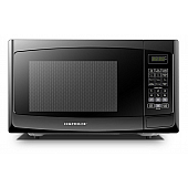 Contoure Mid-Size Microwave Oven, 1 Cubic Foot Capacity - Black - RV-980B