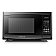 Contoure Mid-Size Microwave Oven, 1 Cubic Foot Capacity - Black - RV-980B