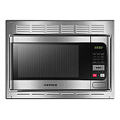 Contoure Mid-Size Microwave Oven - 1 Cubic Foot Capacity LCD Panel Stainless Steel - RV-950S 