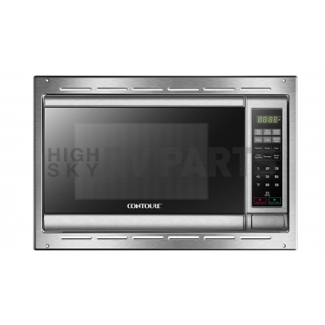 Contoure Countertop Microwave - Stainless Steel 0.7 Cubic Foot Capacity - RV-787S-UCKIT -1