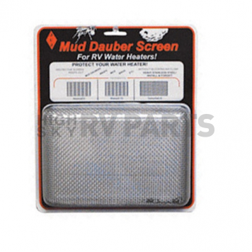 Mud Dauber Screen for Atwood 6 and 10 Gal And Suburban Water Heaters - W-100