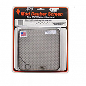 Mud Dauber Screen for Suburban 6 Gallon Flush Mount Water Heaters - W-600