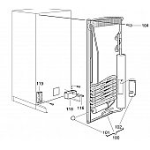 Dometic DM2662 Refrigerator Cooling Unit Cap - 0173228008