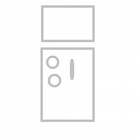 Dometic Refrigerator Gasket 3108704.374