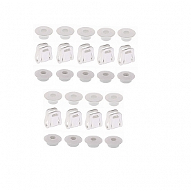 Dometic Refrigerator Shelf Support Brackets Kit - 3316450.901