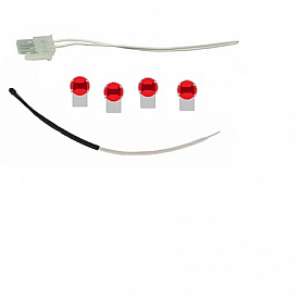 Dometic Refrigerator Thermistor Assembly - 3307872.006
