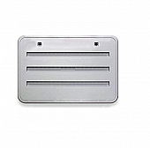 Dometic RM7030 Series Refrigerator Vent - White Plastic - 3109349.005