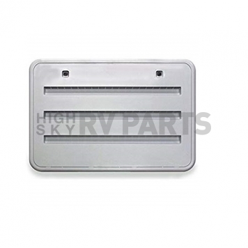 Dometic RM7030 Series Refrigerator Vent - White Plastic - 3109349.005
