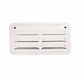 Dometic Refrigerator Side Vent - White Plastic - 3109492.003