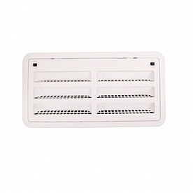 Dometic Refrigerator Side Vent - White Plastic - 3109492.003