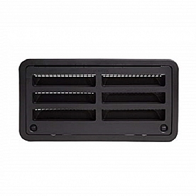 Dometic Refrigerator Vent - 20 Inch Black Plastic - 3109492.004