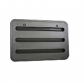 Dometic Refrigerator Side Vent - Black  Plastic - 3316941.005