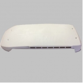 Dometic Refrigerator Vent Cover - Polar White Plastic - 3100529.043
